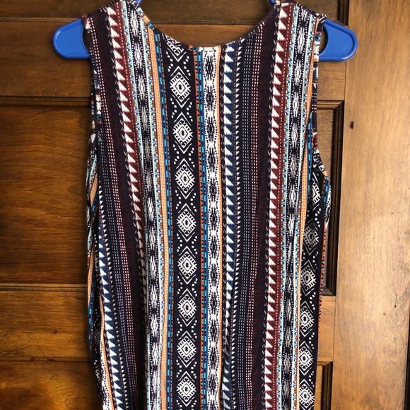 Tribal pattern tank top - Picture 2 of 3